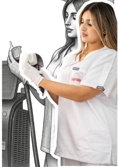 Lifestyle Woman in White Dress