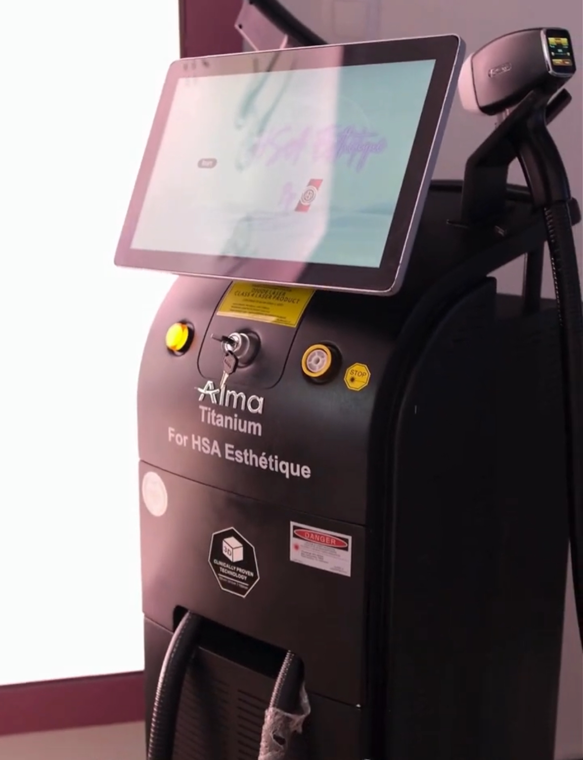 Alma Soprano Ice Laser Machine